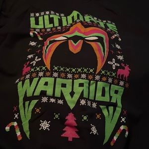 WWE Ultimate Warrior Christmas Sweater
